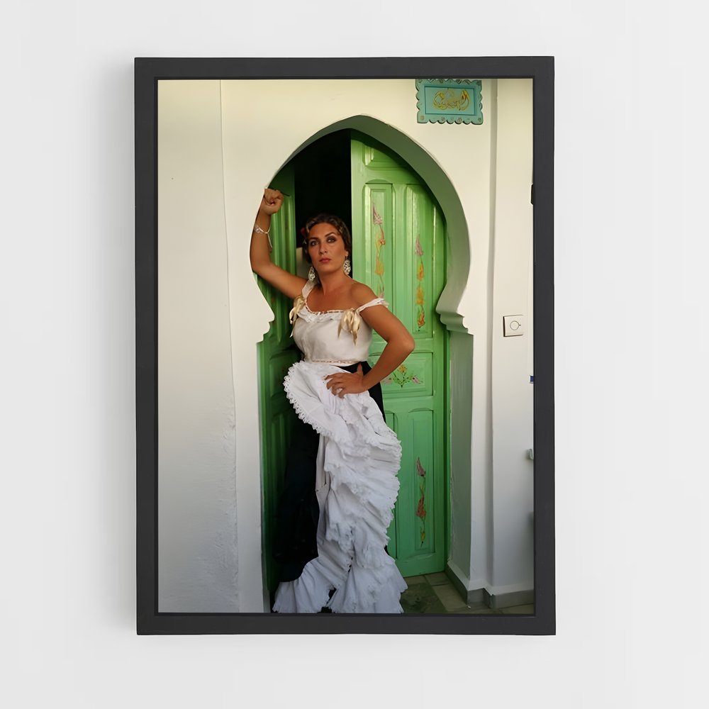 Poster Estrella morente – affiche Danse (vue 2)